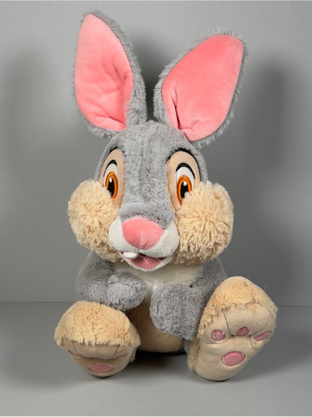 Disney Parks Thumper Plush Bambi Stuffed Animal Toy Bunny Rabbit Collectible